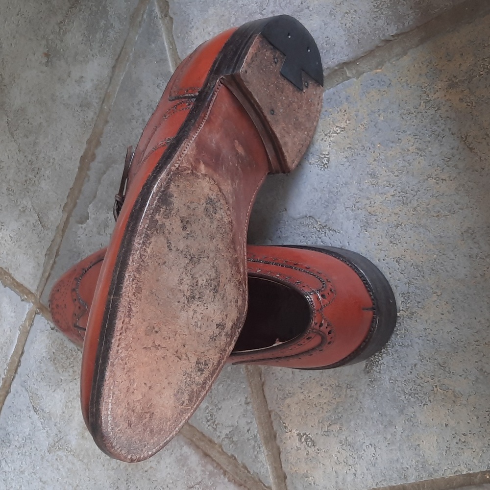Cordwainer Wright Wingtips - Picture 4 of 7